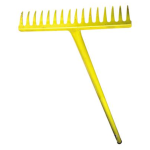 Steel Garden Rake, 1.5m